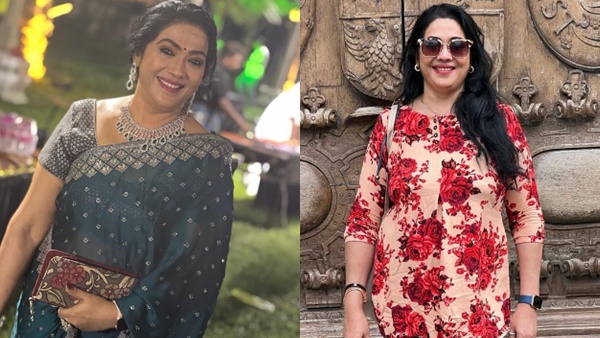 Actress Rekha Harris