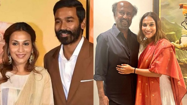 Aishwarya Rajinilkanth, Dhanush