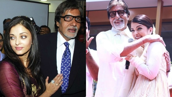 Amitabh Bachchan, Aishwarya Rai