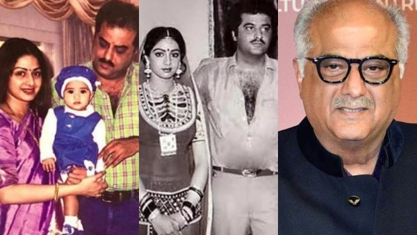 Boney Kapoor , Sridevi