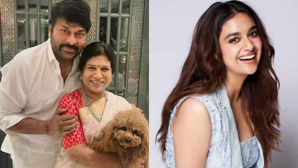 Chiranjeevi, Keerthy Suresh