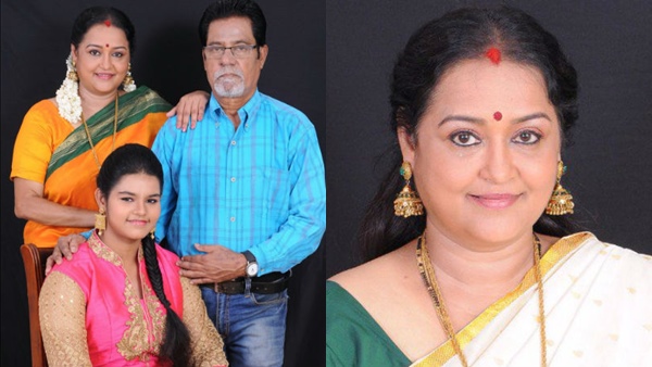 Actress Chithra