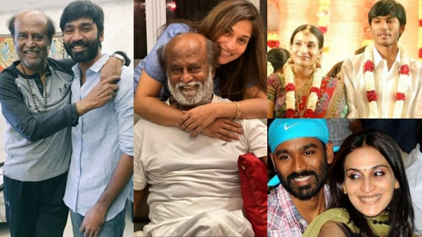 Dhanush, Rajinikanth