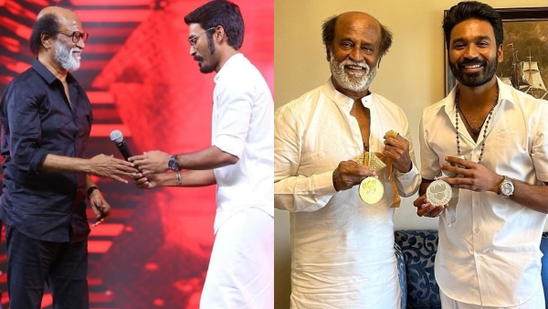 Dhanush, Rajinikanth
