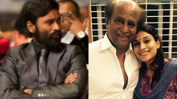 Aishwarya Rajinilkanth, Dhanush