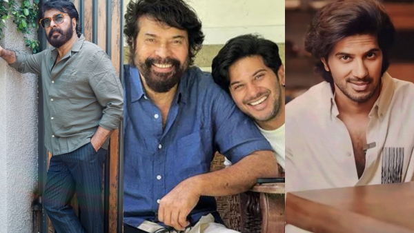 Dulquer Salmaan mammootty