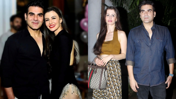 Giorgia Andriani Arbaaz Khan Giorgia Andriani Arbaaz Khan