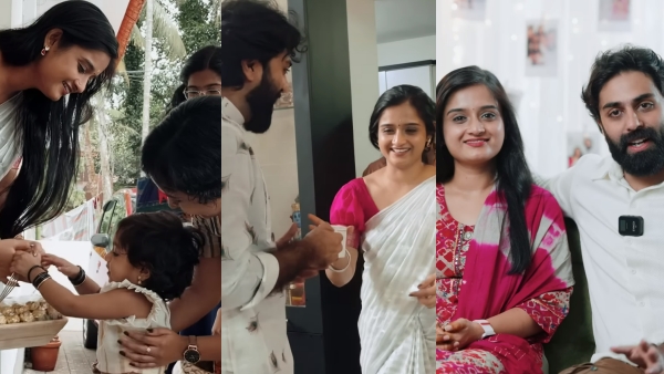 Govind Padmasoorya And Gopika Anil