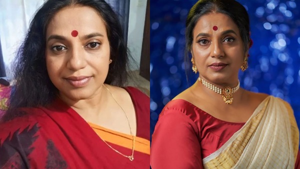 Actress Jolly Chirayath