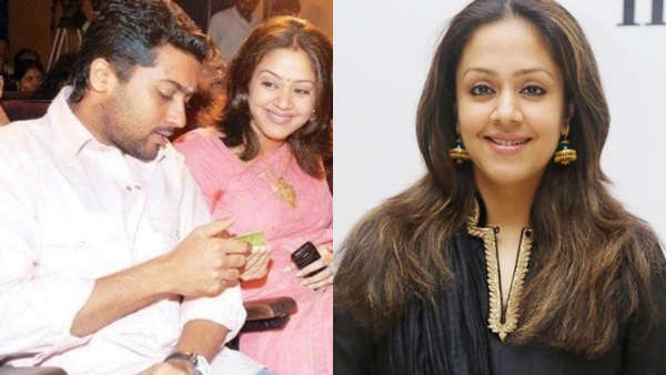 Jyothika, Suriya