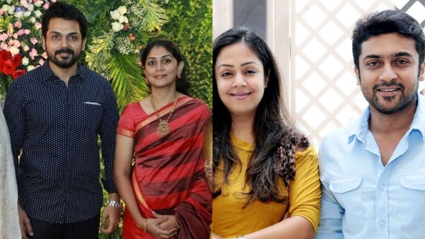 Jyothika, Suriya