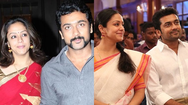 Jyothika, Suriya