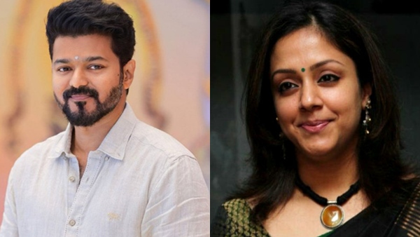 Jyothika, Vijay