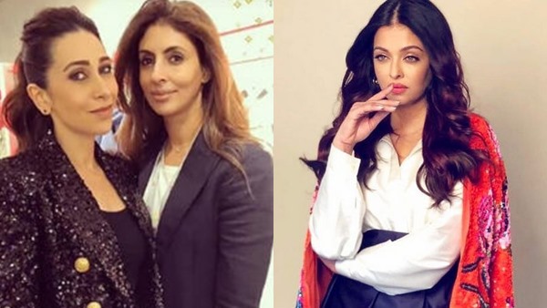 Aishwarya Rai, Shweta Bachchan