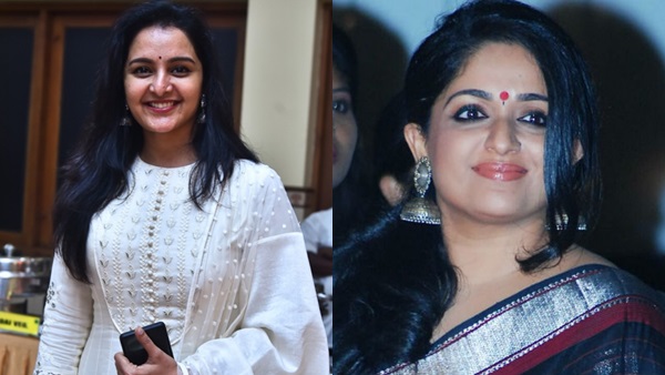  Kavya Madhavan, Manju Warrier