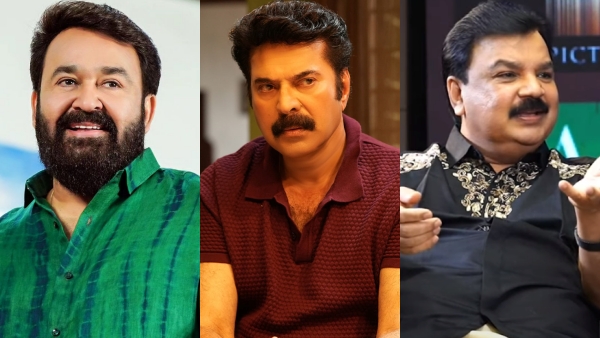  Mohanlal, Mammootty