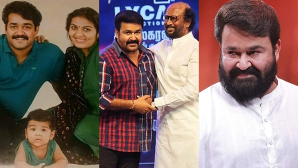 Mohanlal, Rajinikanth