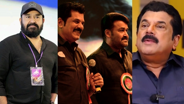 Mukesh, Mohanlal