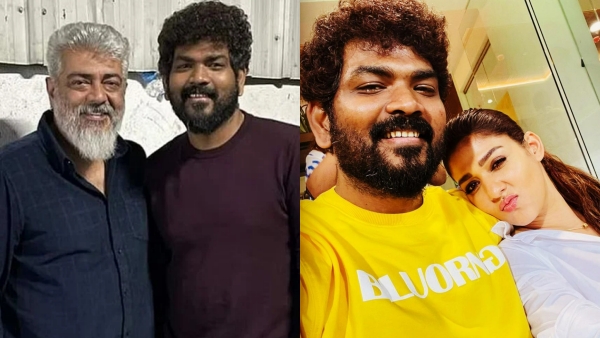  Vignesh Shivan, Nayanthara,Ajith kumar