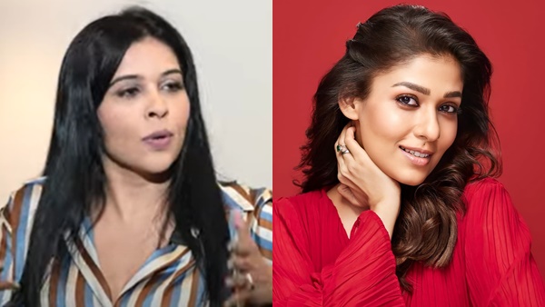 Nayanthara,  Daisy Morgan