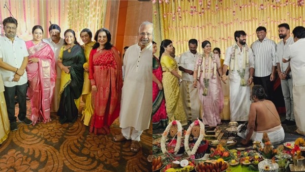 Aishwarya Prabhus Wedding