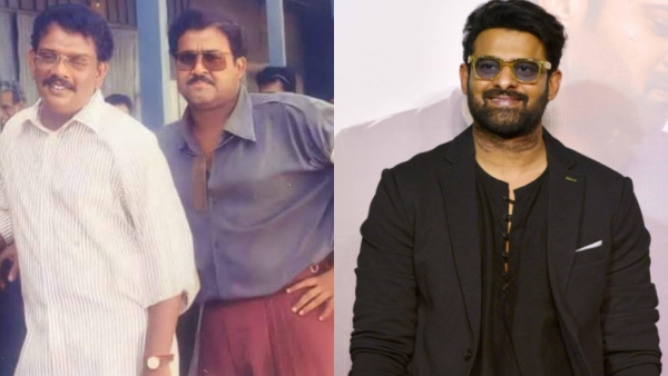 Prabhas, prithviraj, mohanlal