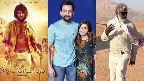Prithviraj, Aadujeevitham