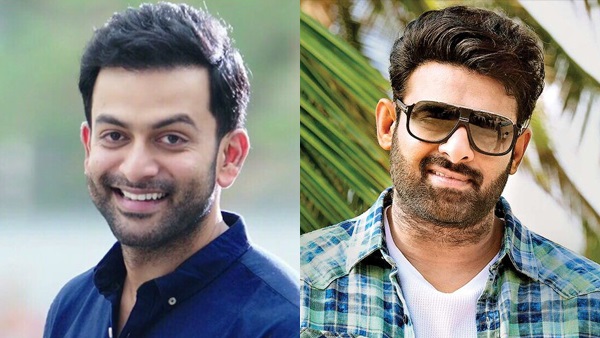 Prithviraj, Prabhas