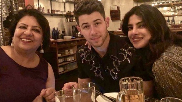 Madhu Chopra, Nick Jonas