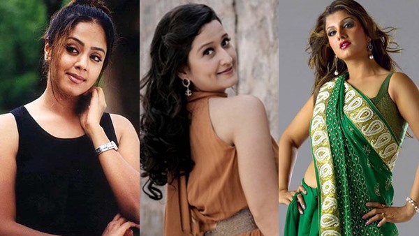 Rambha, Laila, Jyothika