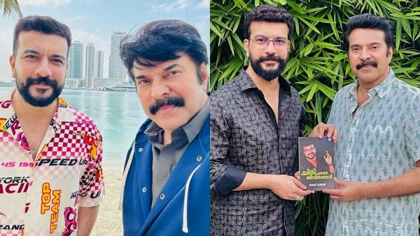 Ramesh Pisharody, MT Vasudevan Nair, mammootty Ramesh Pisharody, MT Vasudevan Nair, mammootty