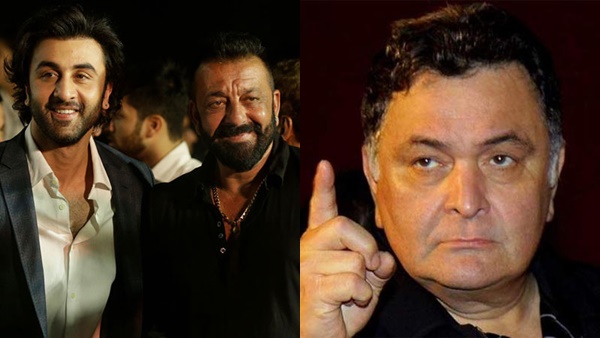 Rishi Kapoor, Sanjay Dutt, Ranbir Kapoor