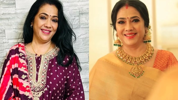 Actress Rekha Harris