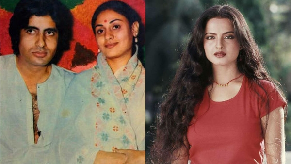 Jaya Bachchan, Rekha