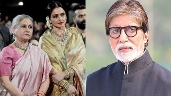Jaya Bachchan, Rekha