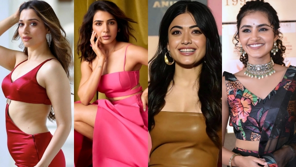  Rashmika Mandanna, Tamannaah, Samantha