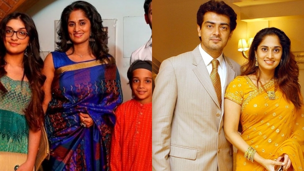 Shalini ,Ajith Kumar