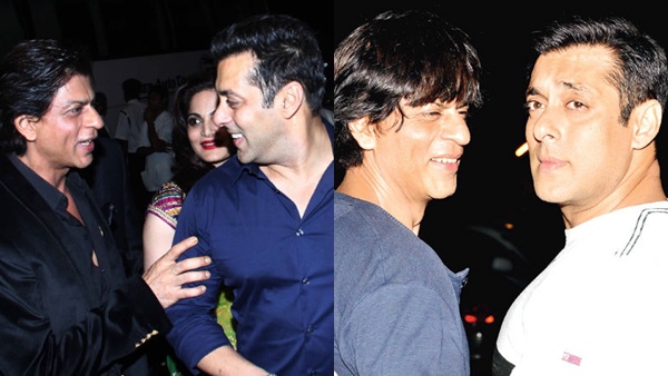Salman Khan, Sharukh Khan
