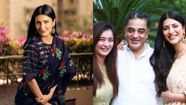 Kamal Haasan, Shruti Haasan