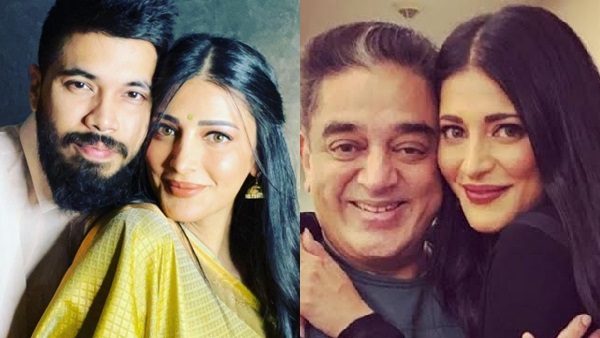 Kamal Haasan, Shruti Haasan