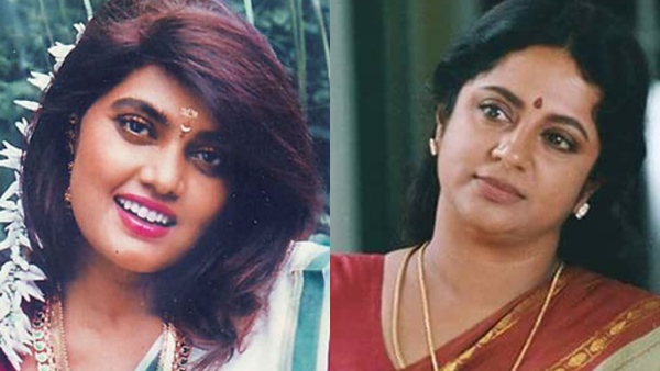 Silk Smitha, Srividya