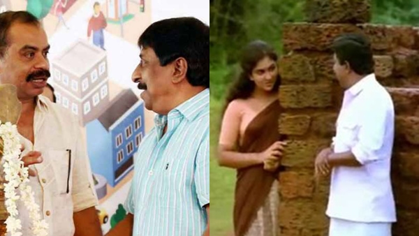 Ponmuttayidunna Tharavu, Sreenivasan