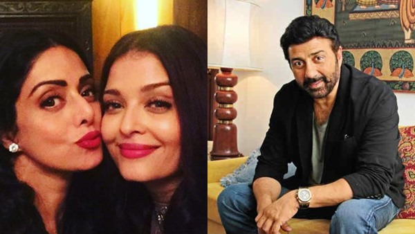 Aishwarya Rai, Sridevi, Sunny Deol Aishwarya Rai, Sridevi, Sunny Deol