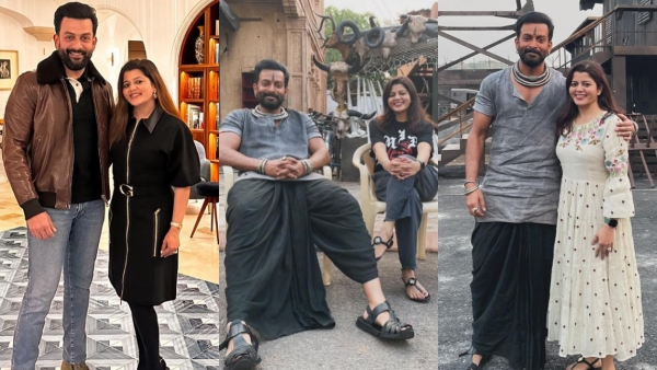 Supriya Menon, prithviraj sukumaran