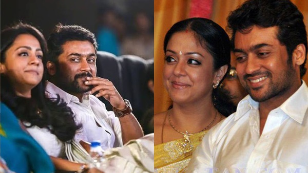 Jyothika, Suriya