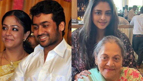 Jyothika, Suriya, Nagma