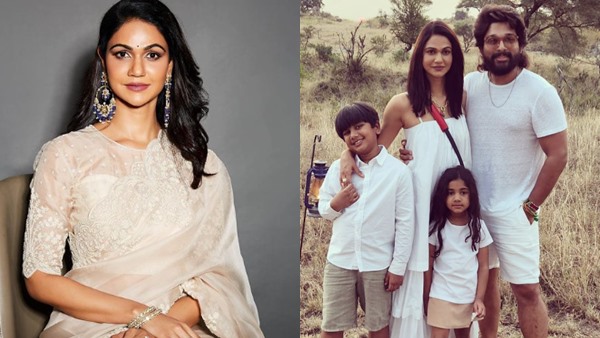 Allu Arjun, Sneha Reddy