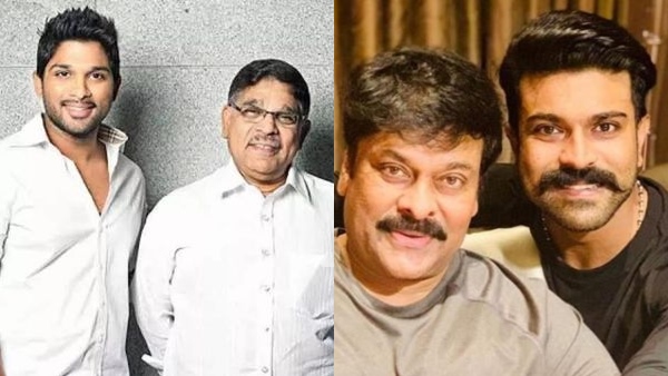 Allu Arjun, Ram Charan