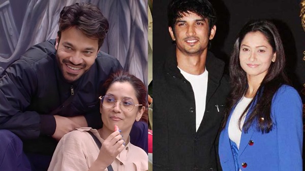 Ankita Lokhande, Sushanth Singh Rajput