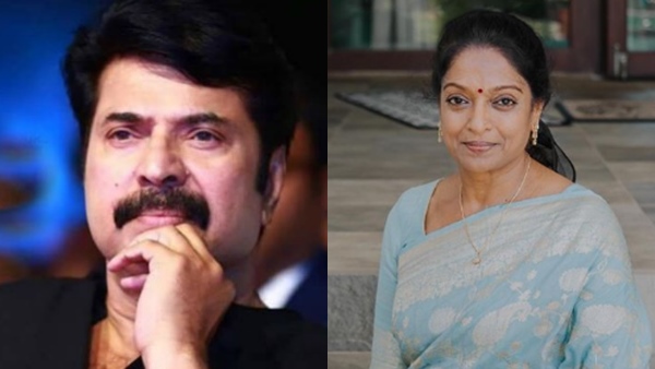Aruna Mucherla, Mammootty